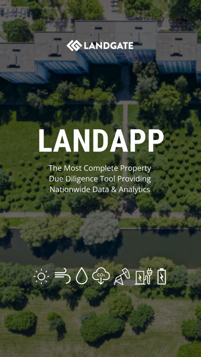 Screenshot 1 of LandApp App