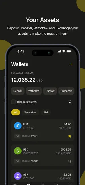 QuoMarkets iPhone screenshot 3