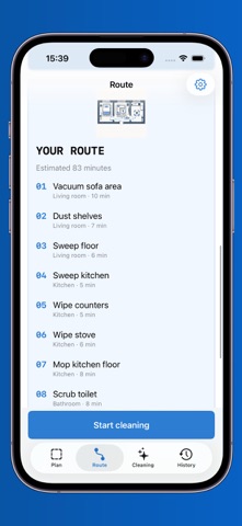 Take Route screenshot 5