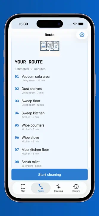 Take Route screenshot 5
