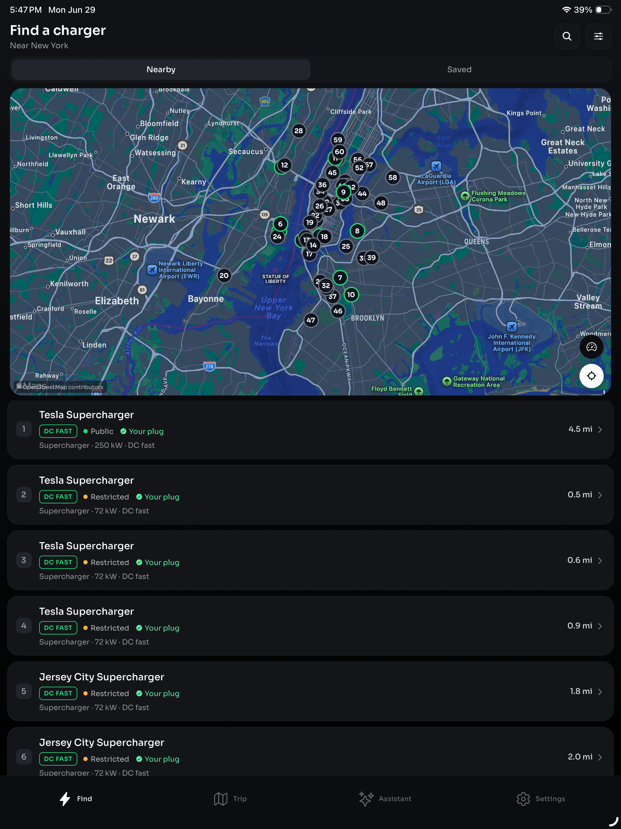 ChargeScout: EV Chargers screenshot 4