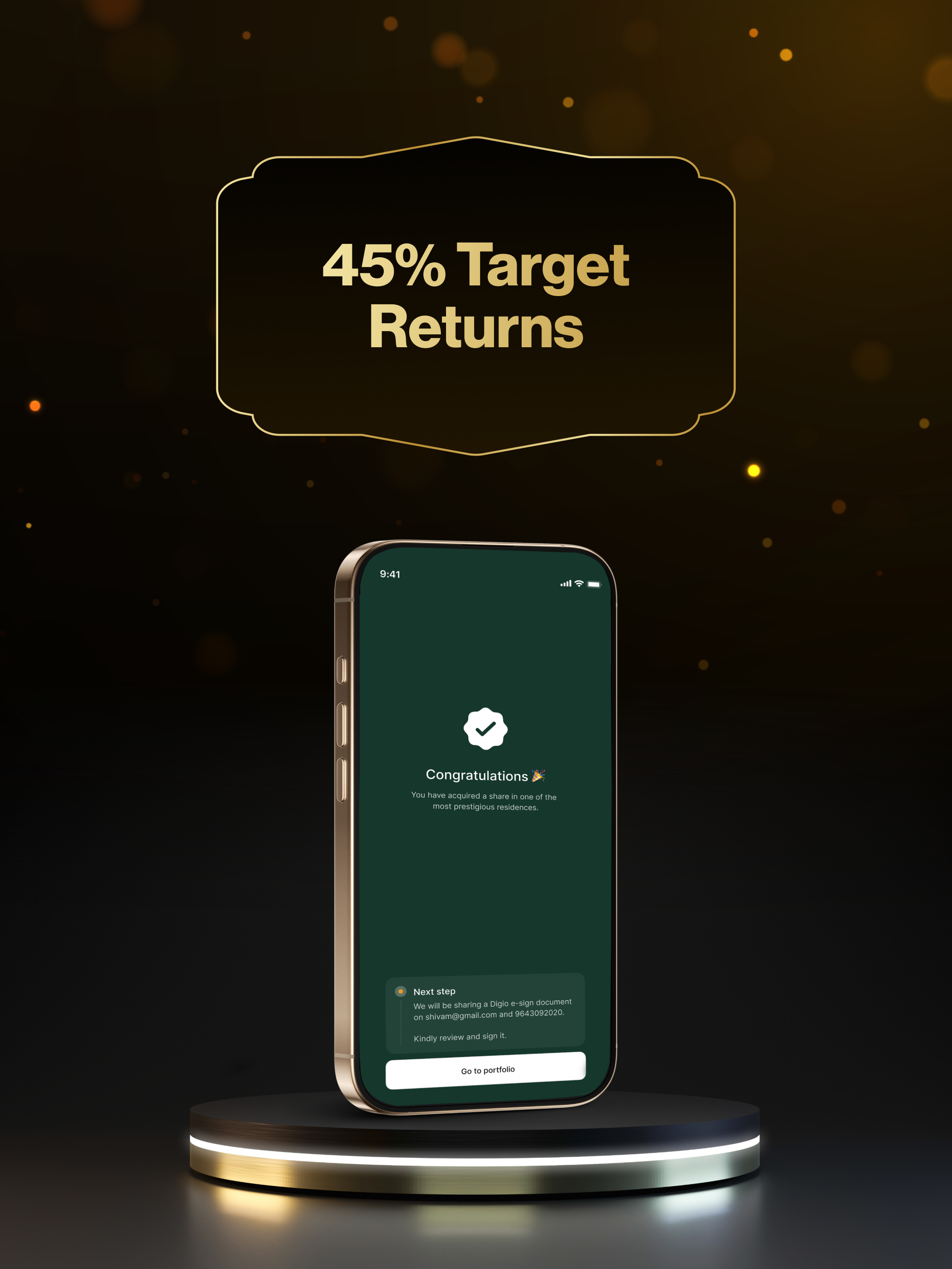 Per Annum: Earn Higher Returns