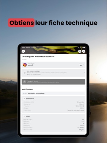 Car Addikt iPad screenshot