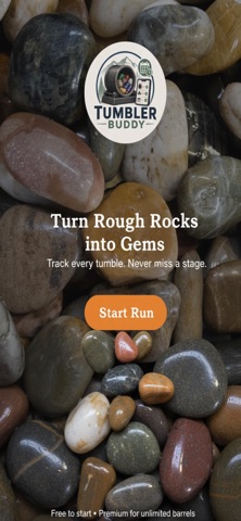 Tumbler Buddy: Rock Tumbling iPhone screenshot