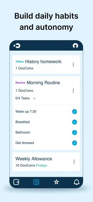 DooCoins Parent screenshot 2