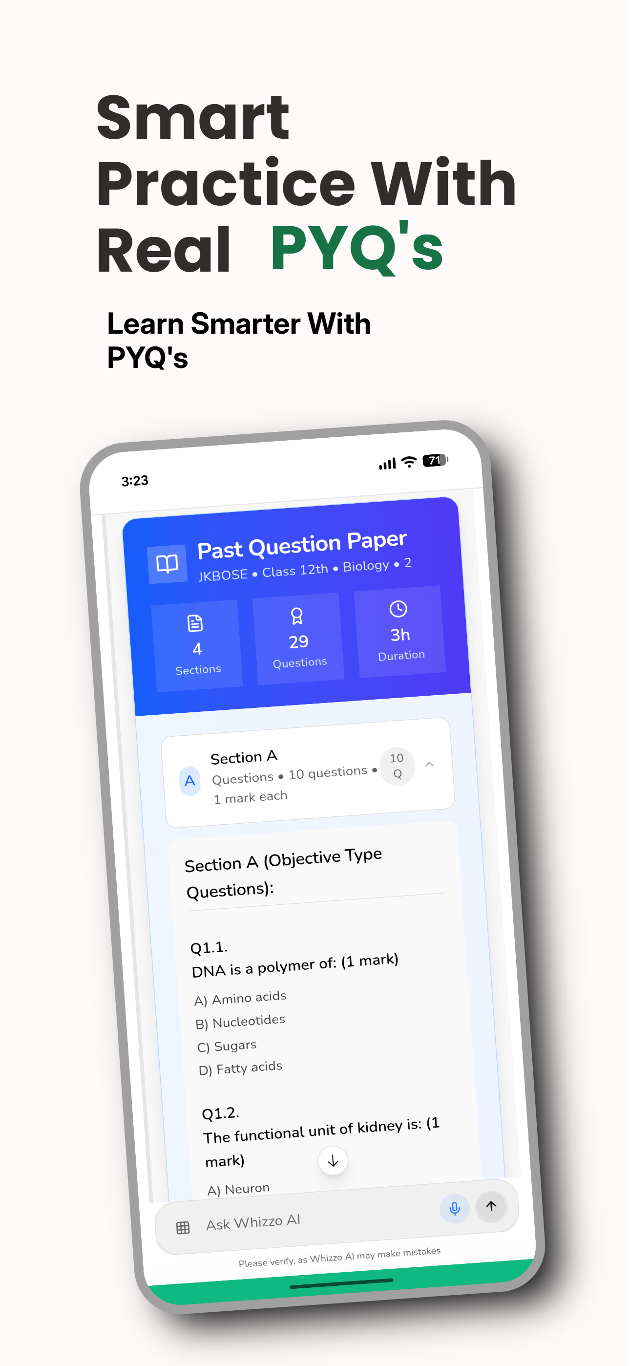 Whizzo AI screenshot 5