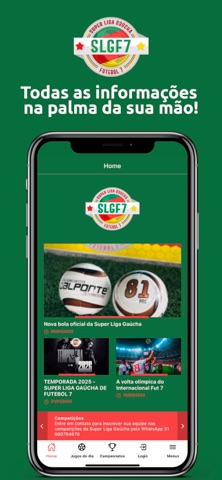 Super Liga Gaúcha de Futebol 7 screenshot