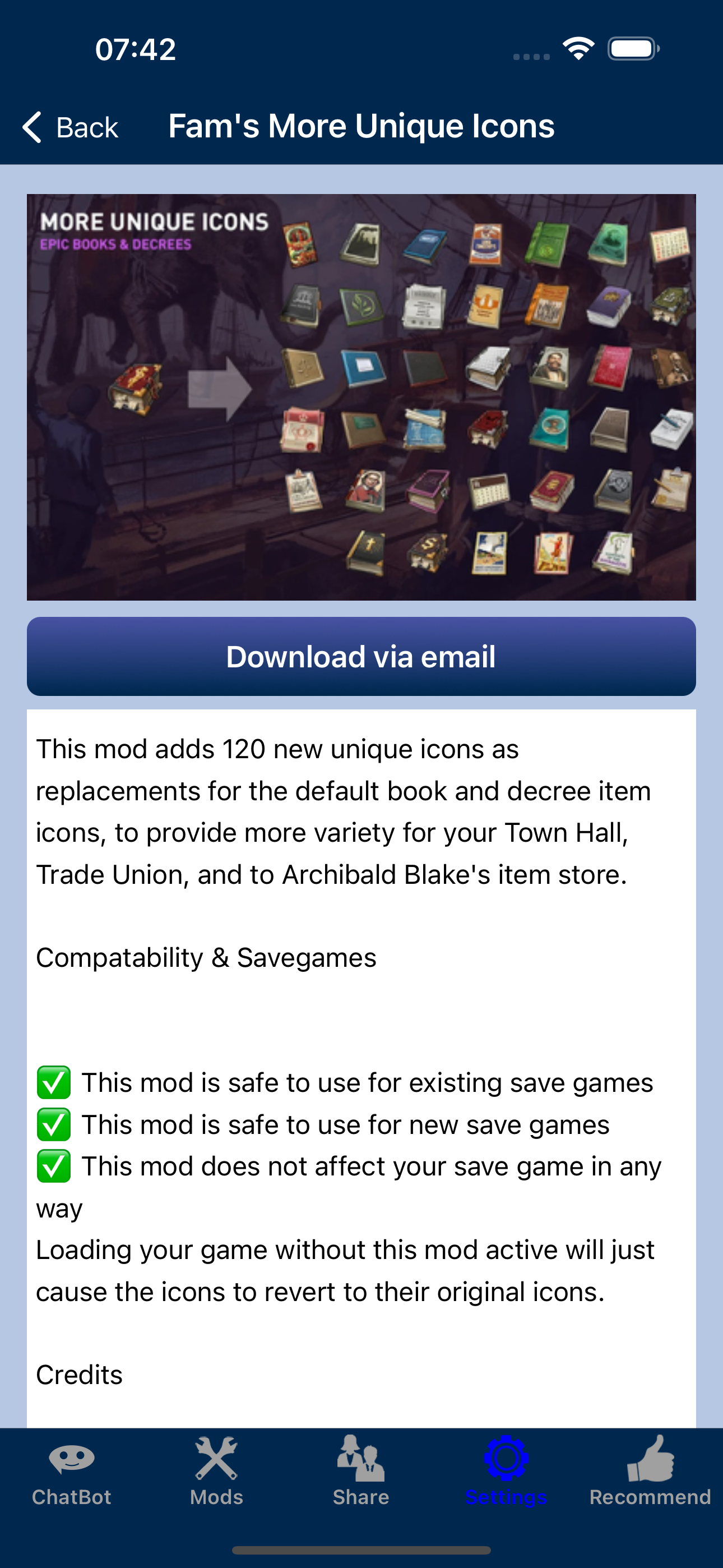A1800 - Addons, ChatBOT & Mods screenshot 10