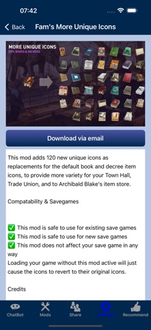A1800 - DLC, ChatBOT & Mods Screenshot 10 of 10