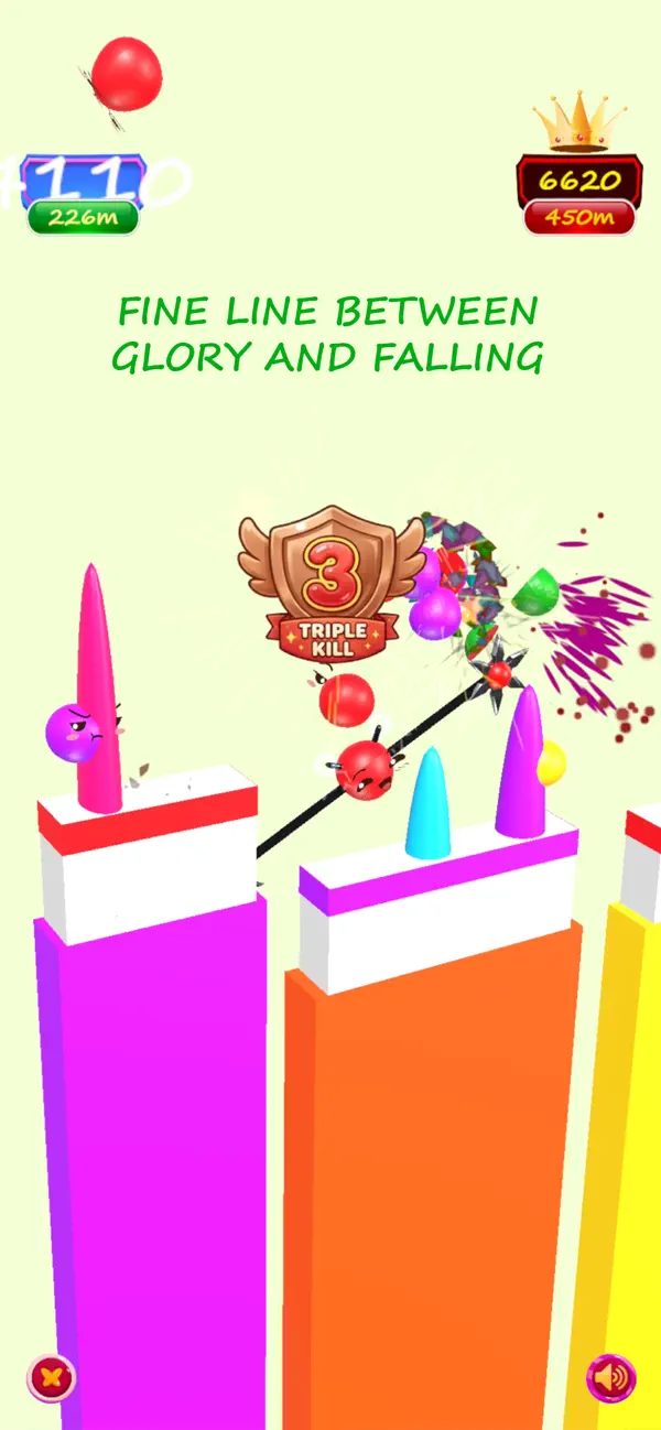 Screenshot #2 pour Slash Guy Run