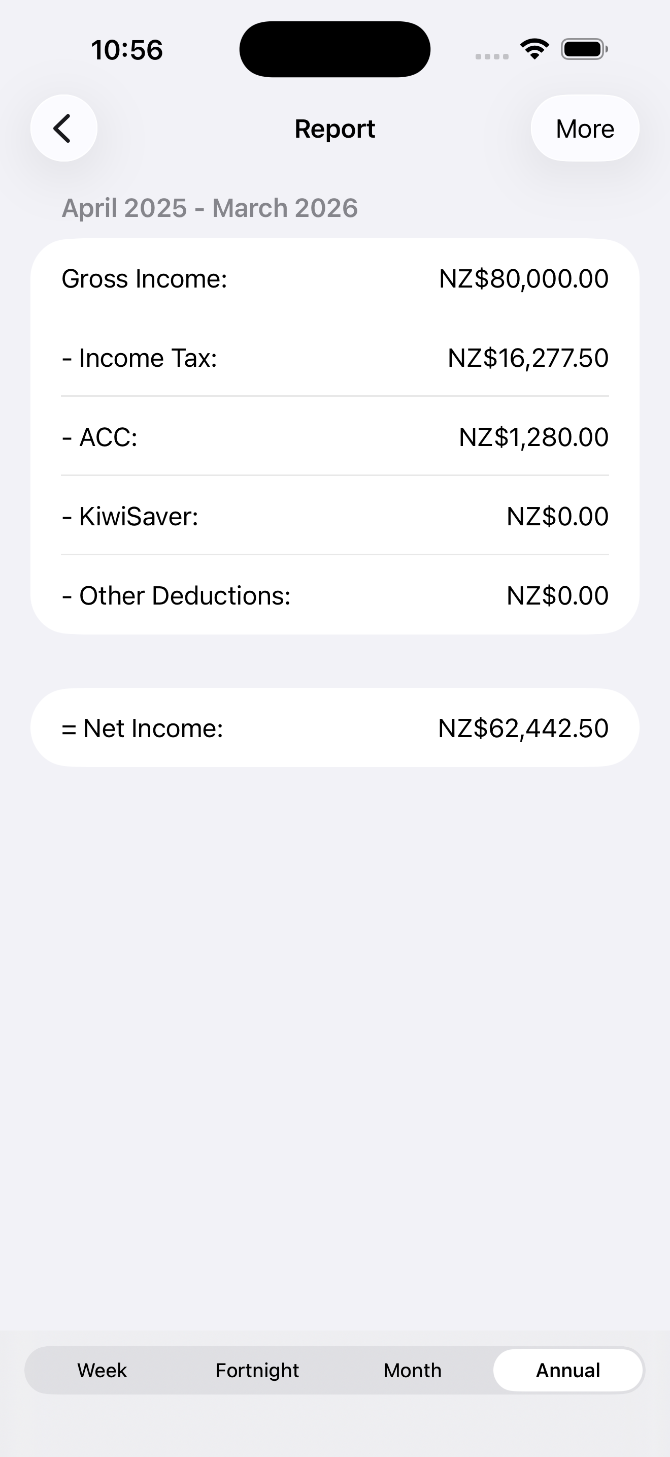 Income Tax Calculator (AU&NZ)