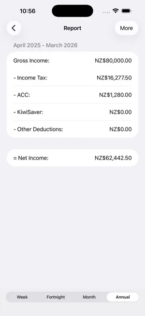 Income Tax Calculator (AU&NZ) screenshot 4