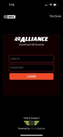 Alliance Tire Locator Screenshot 2 of 5