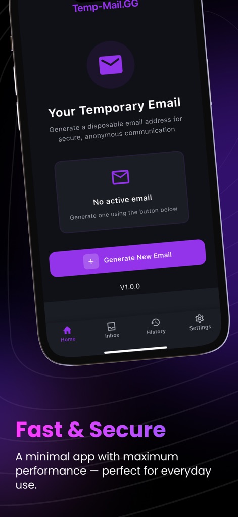 Temp Mail GG - Temporary Email - Utilities App | MWM
