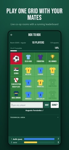 Ball Knowledge: Football Grid screenshot 2