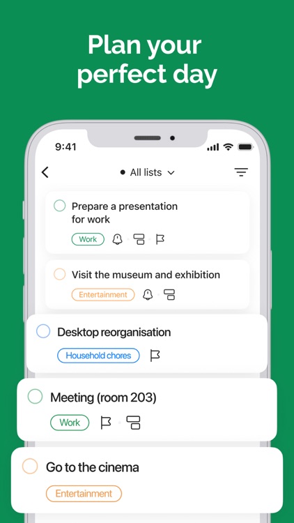 Planner & Day calendar, notes screenshot-4