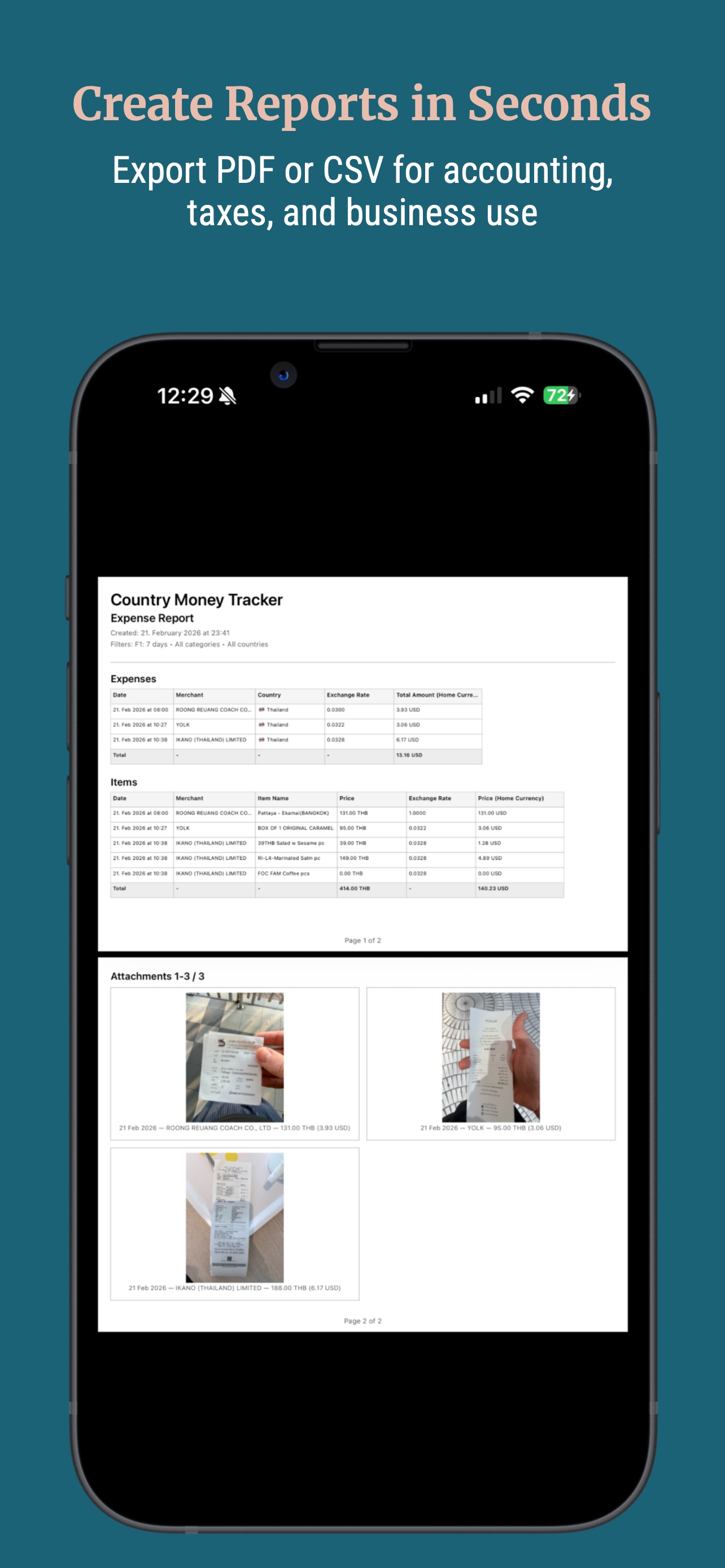 Expense AI – Receipt Scanner screenshot 5