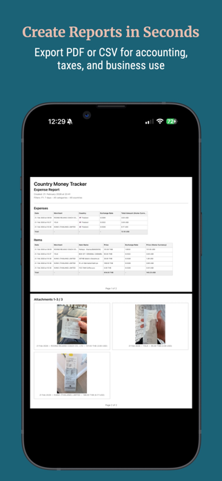 Expense AI – Receipt Scanner Screenshot 4 of 7