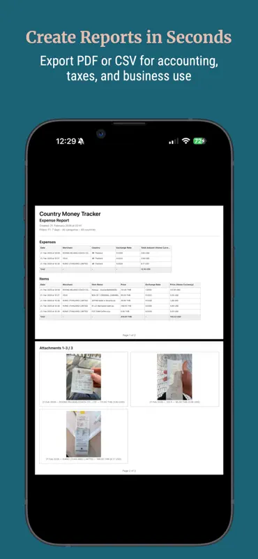 Expense AI – Receipt Scanner screenshot 4 of 7