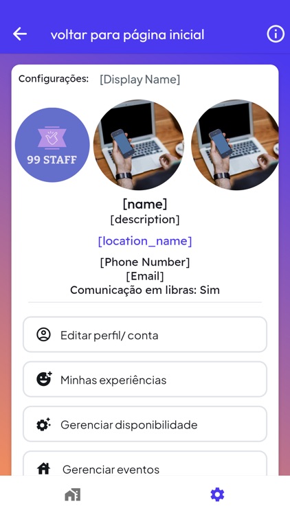 99 STAFF screenshot-4