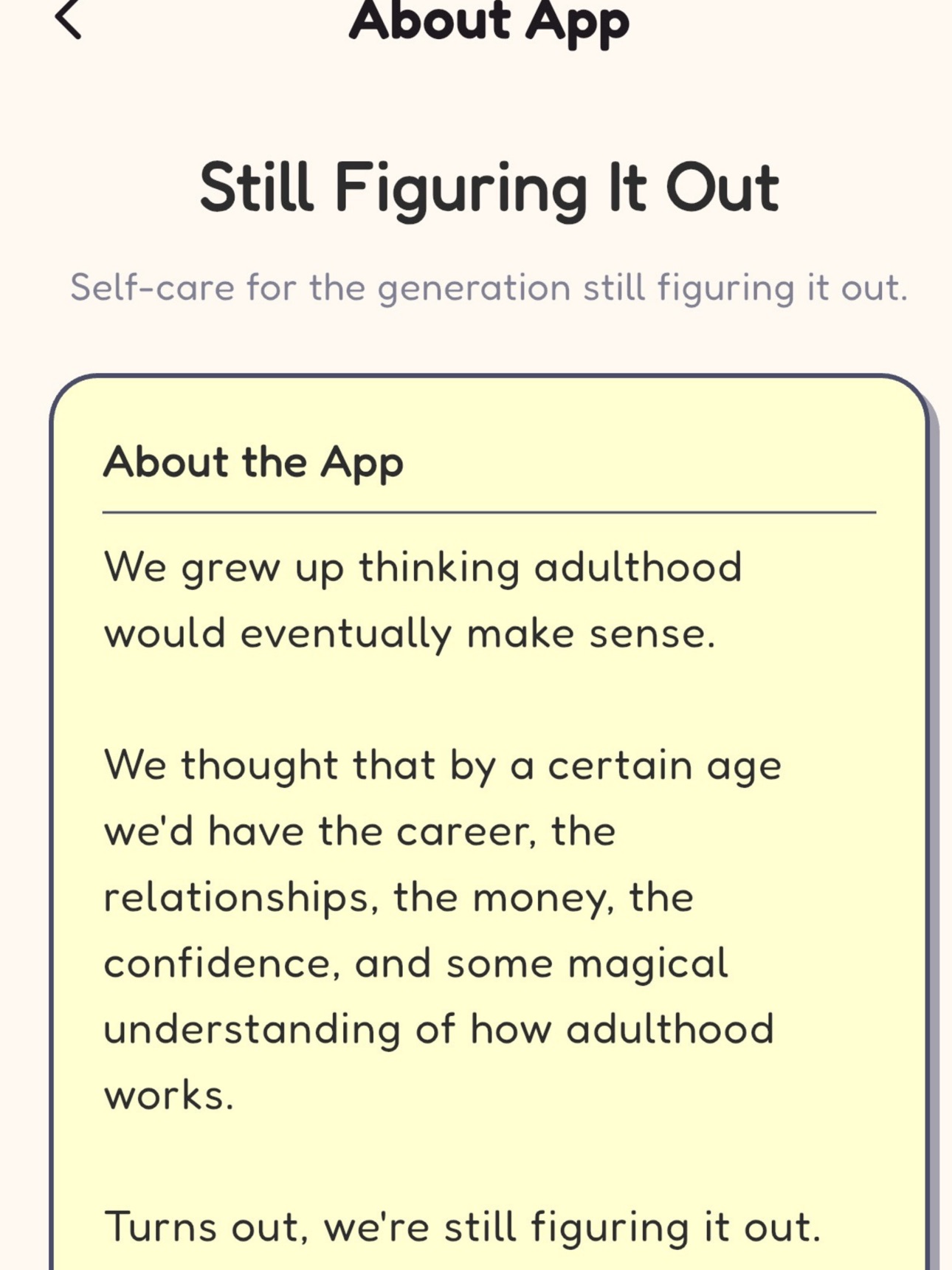 Screenshot 9 of Still figuring it out