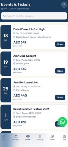 ANZU Travel screenshot