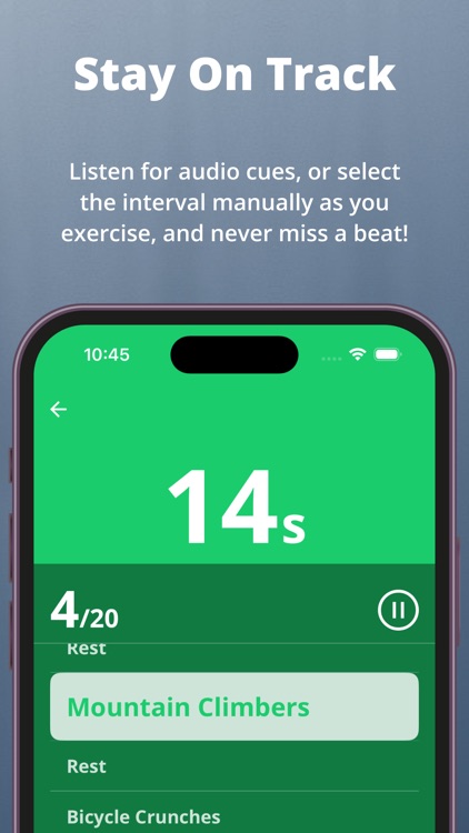 Interval - Ultimate HIIT Timer screenshot-4