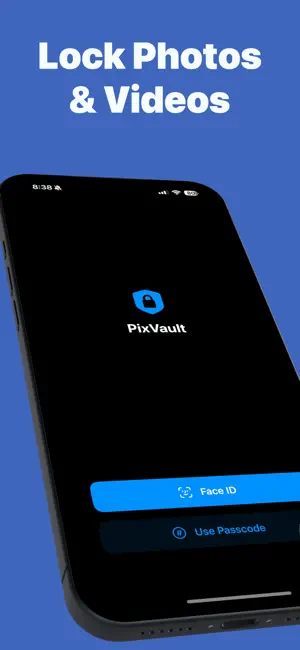 Private Photo Vault - PixVault screenshot 1