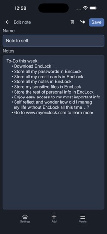 EncLock Screenshot 7 of 8