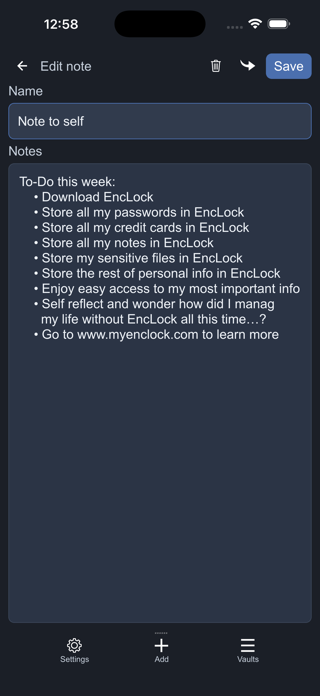 EncLock Screenshot 7 of 8