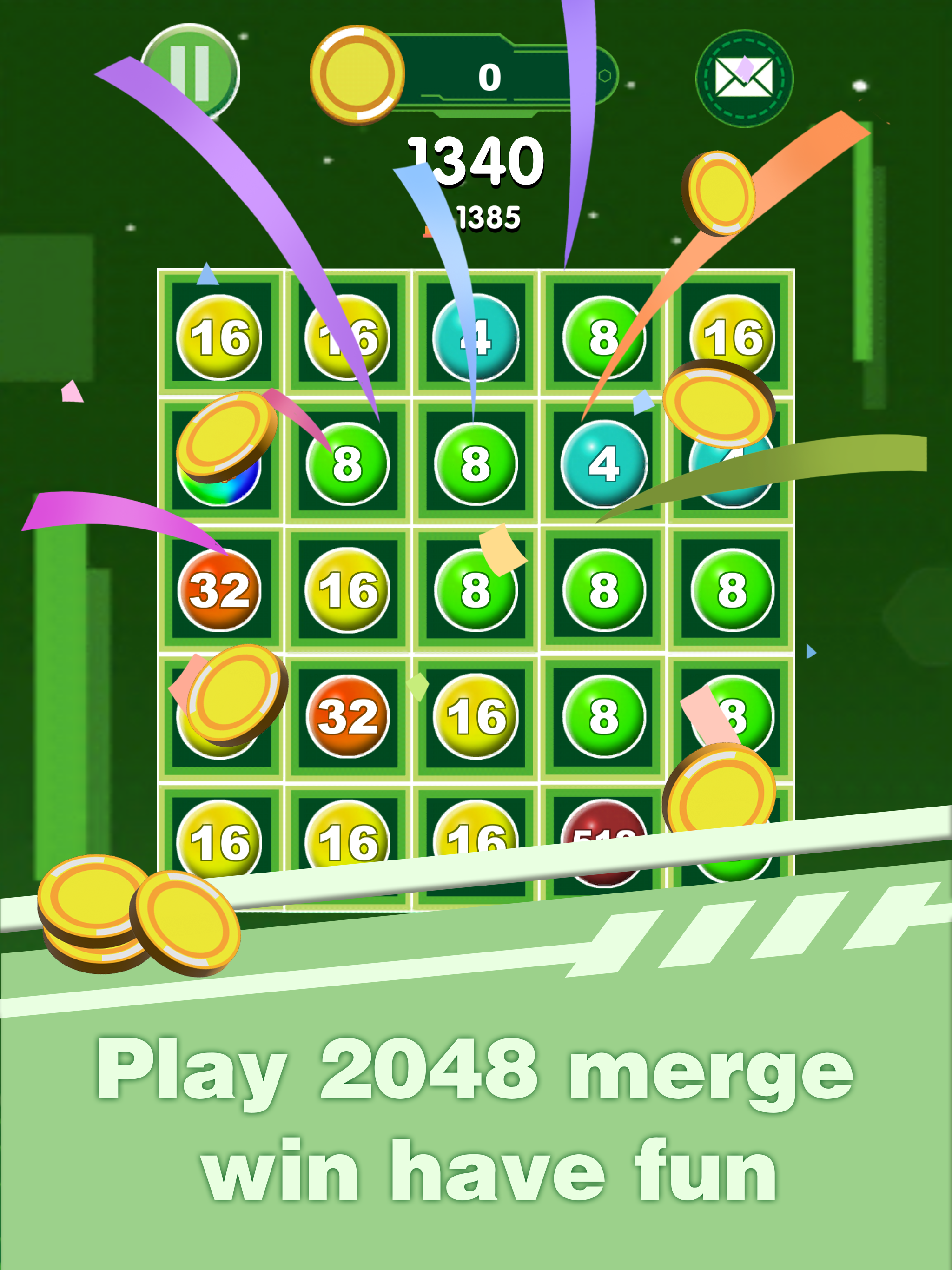Color Match: 2048 Puzzle