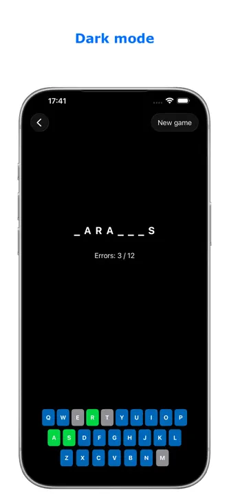 Simple Hangman - No Ads screenshot 6