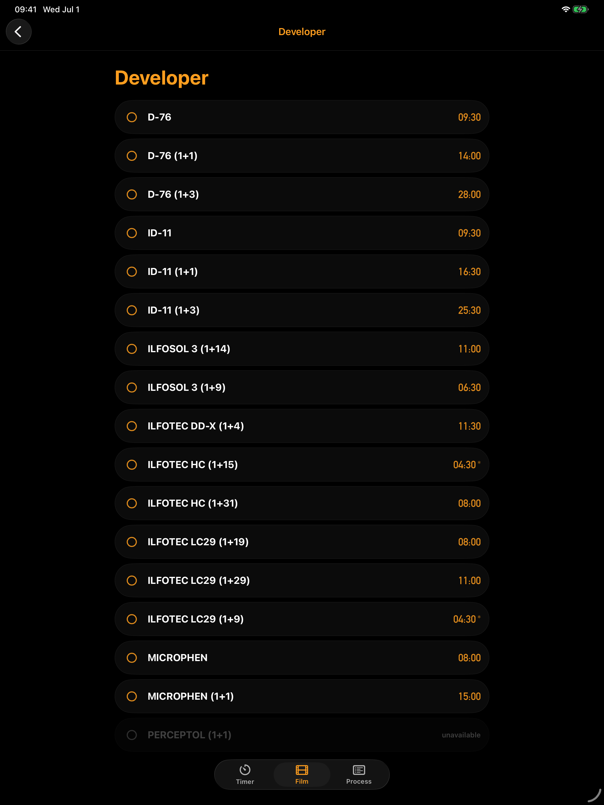 DevClock screenshot 11