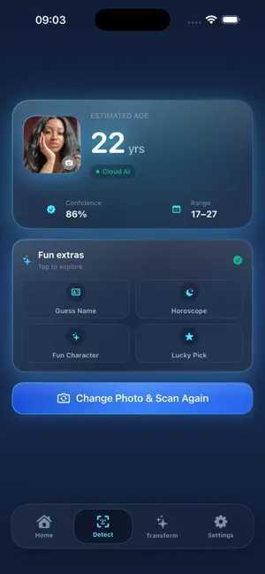 FaceAge AI: Age Detector Face screenshot 2