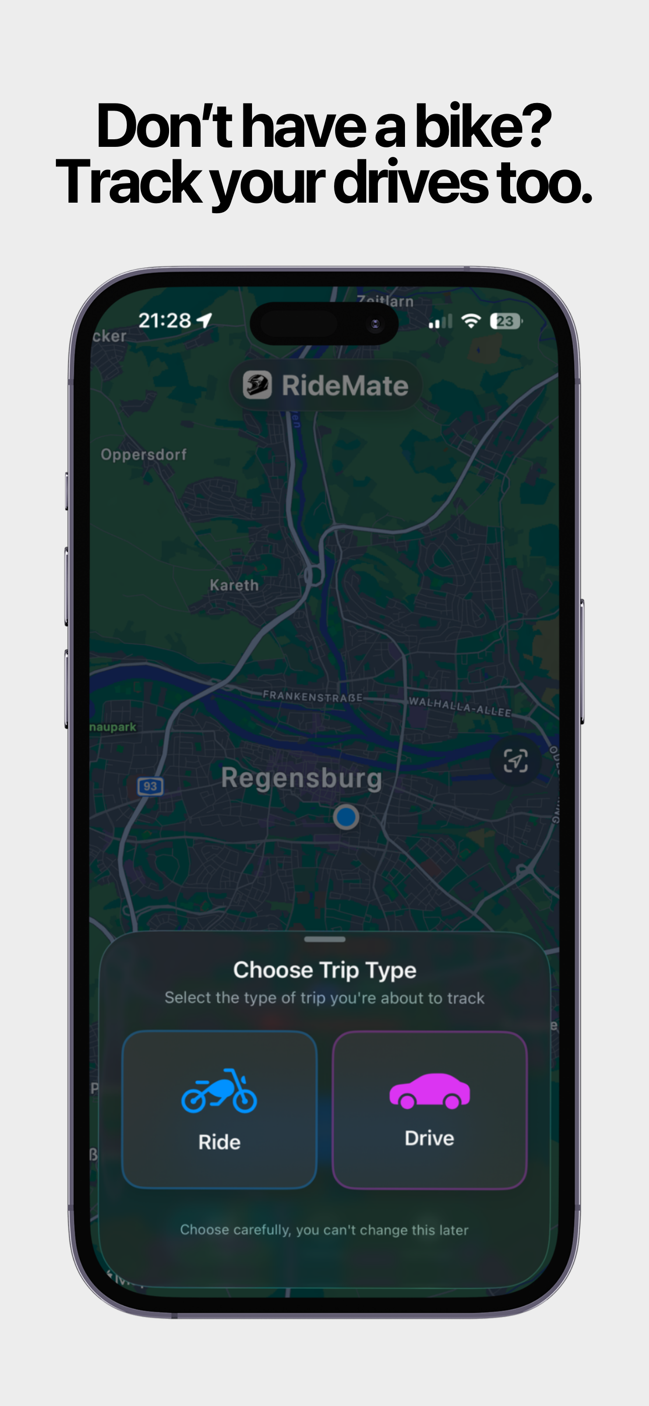 RideMate: Ride Tracker