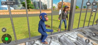 Naughty Monkey Simulator Game Screenshot 6 of 6