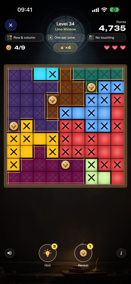 [New] Glowpane: Logic Puzzle Game (iOS) — Price History & Similar | AppAgg