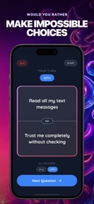 Dirty Questions & Dares Game screenshot