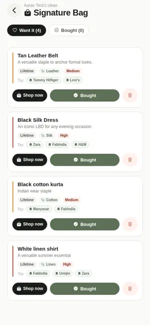 Style My Outfit screenshot 3