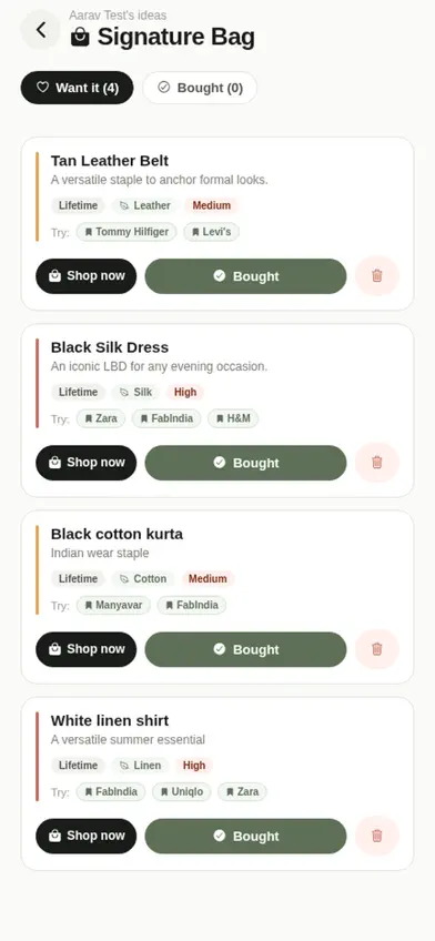 Style My Outfit screenshot 3