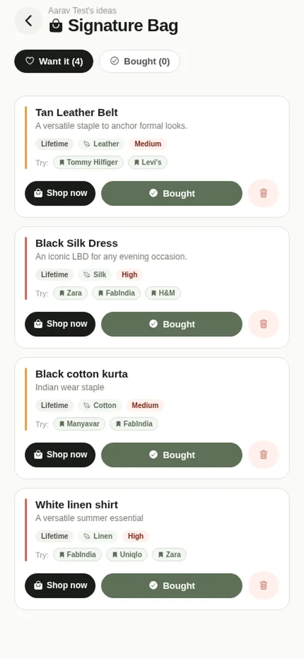 Screenshot #3 pour Style My Outfit