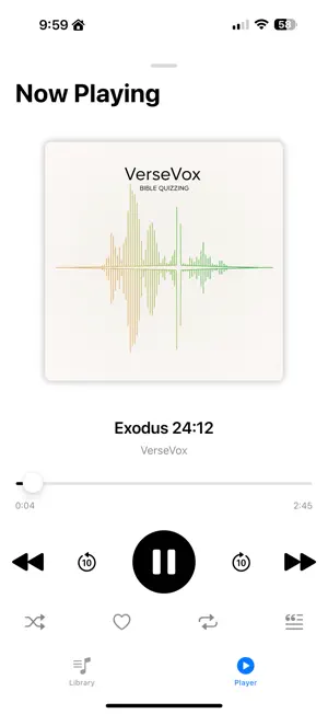 VerseVox screenshot 3