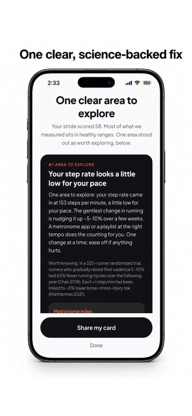 StrideCheck: Running Form AI screenshot 4