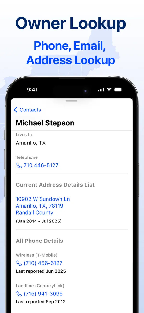 Parceled Land Map Screenshot 4