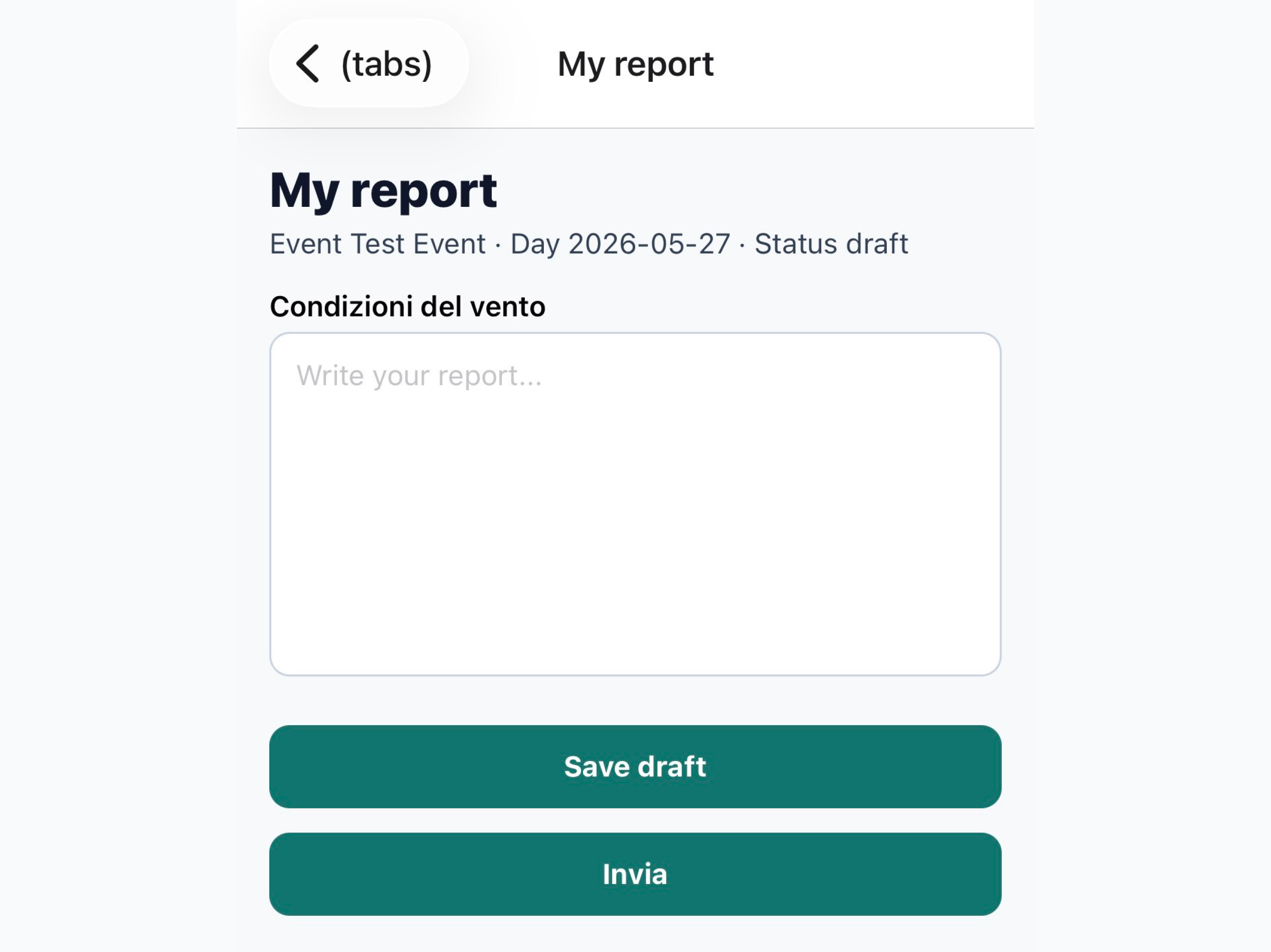Sportify App Mobile