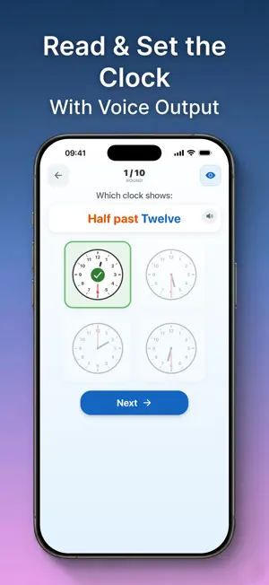 Klokko: Learn to Tell Time screenshot 3
