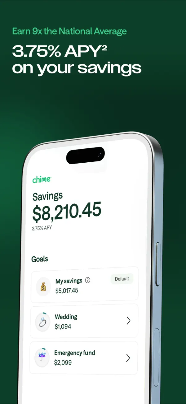 Chime® – Mobile Banking screenshot 3