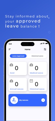SwiftAttend iPhone screenshot