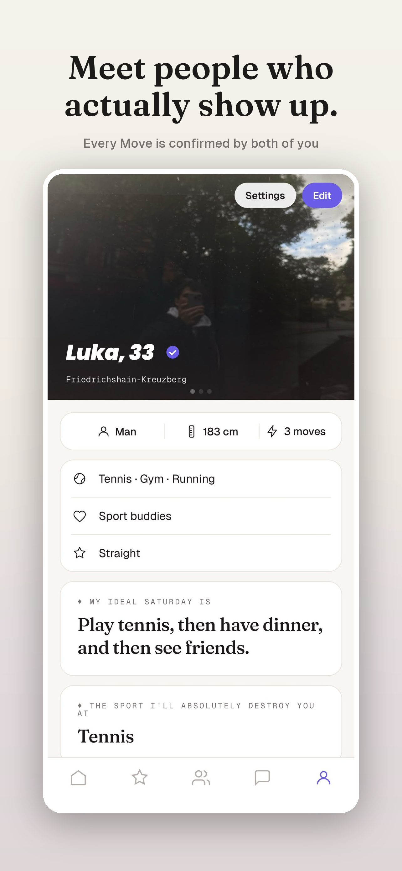 Movoo — Meet & Move screenshot 5