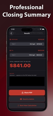 FuelProRate screenshot